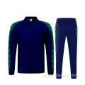 O mais recente novo design sublimado Blue Tracksuit Blue Custom